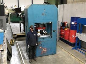 Hymag HDP 1000 Ton, Presses a deux montants