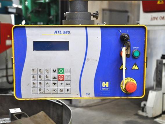 Haco PPM 135 ton x 3600 mm CNC