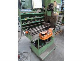 TWR SSI 1 - tube crimping , Presse con telaio a H