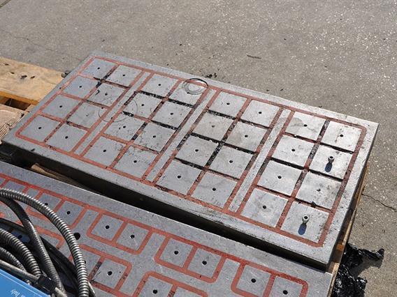 Tecnomagnete magnetic table 820 x 400 mm