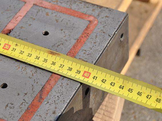 Tecnomagnete magnetic table 820 x 400 mm