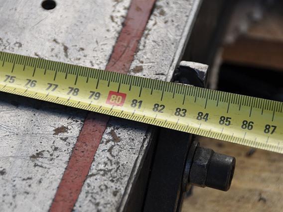 Tecnomagnete magnetic table 820 x 400 mm