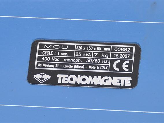 Tecnomagnete magnetic table 820 x 400 mm