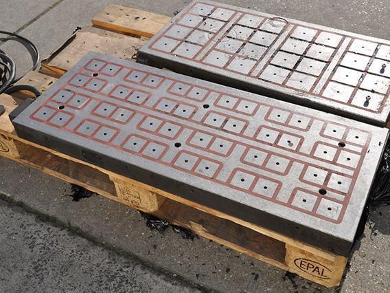 Tecnomagnete magnetic table 1000 x 400 mm