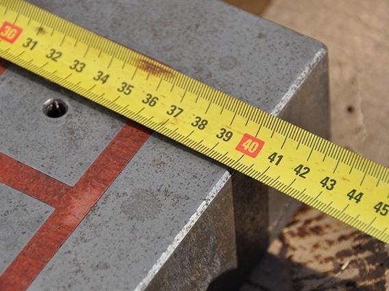 Tecnomagnete magnetic table 1000 x 400 mm