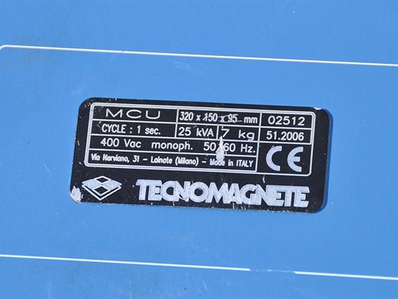 Tecnomagnete magnetic table 1000 x 400 mm