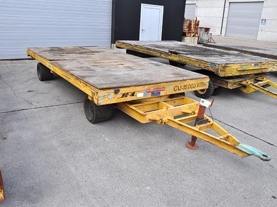 Loading cart 4000 x 2000 mm - 16 ton
