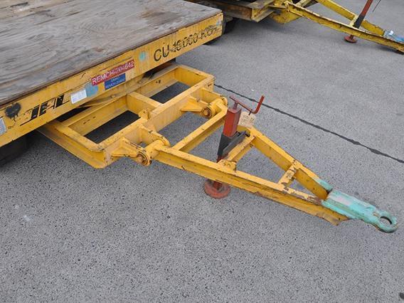 Loading cart 4000 x 2000 mm - 16 ton