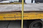 Loading cart 4000 x 2000 mm - 16 ton