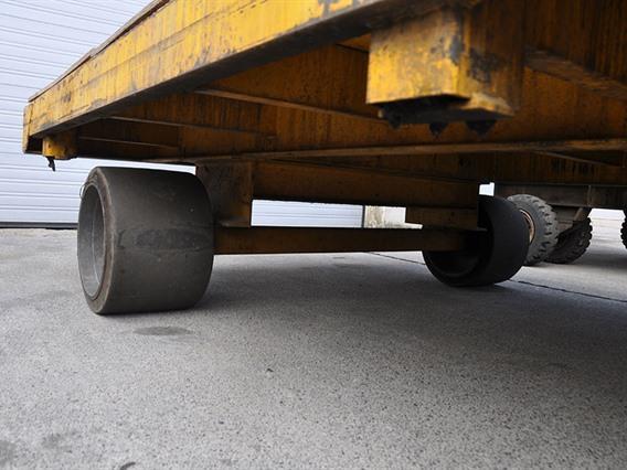 Loading cart 4000 x 2000 mm - 16 ton