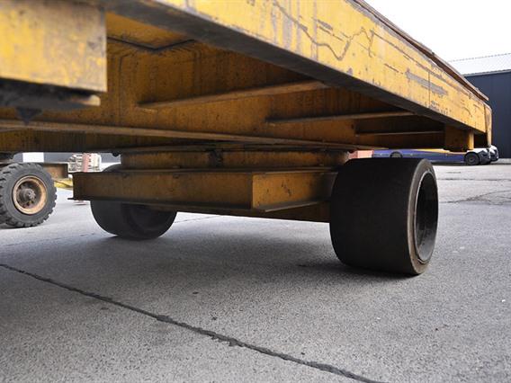 Loading cart 4000 x 2000 mm - 16 ton