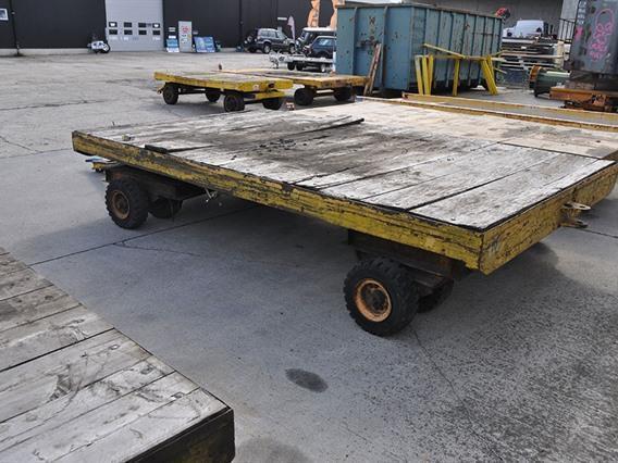 Loading cart 4000 x 2500 mm - 9 ton