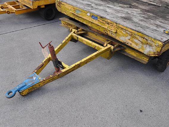 Loading cart 4000 x 2500 mm - 9 ton