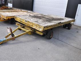 Loading cart 4000 x 2500 mm - 9 ton, Transportmitteln (reinigung - Hubstapler etc)
