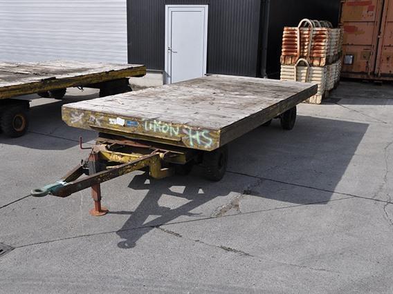 Loading cart 4000 x 2000 mm - 9 ton