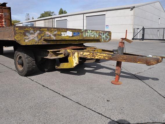 Loading cart 4000 x 2000 mm - 9 ton