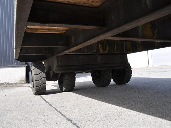 Loading cart 4000 x 2000 mm - 9 ton