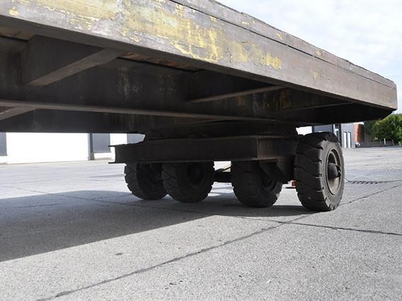 Loading cart 4000 x 2000 mm - 9 ton