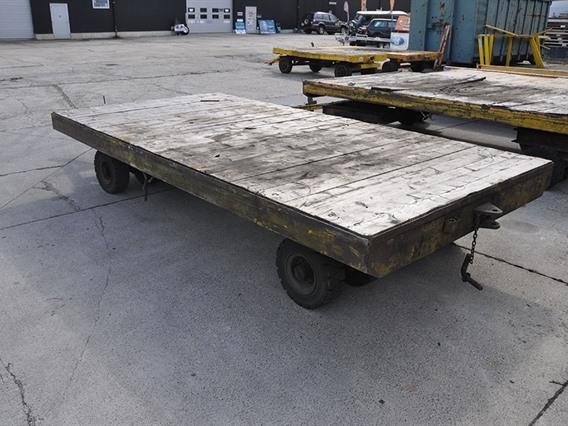 Loading cart 4000 x 2000 mm - 9 ton