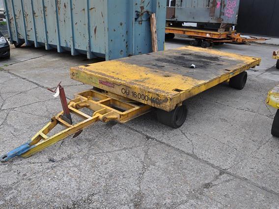 Loading cart 4000 x 2000 mm - 16 ton