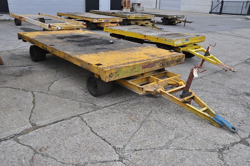 Loading cart - 4000 x 2000 mm - 16 ton | Vehicles (lift trucks ...