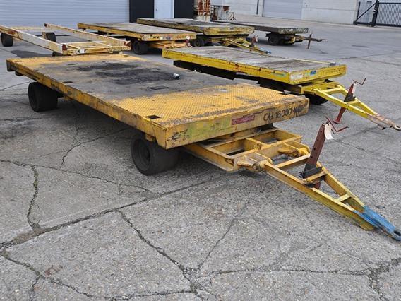 Loading cart 4000 x 2000 mm - 16 ton