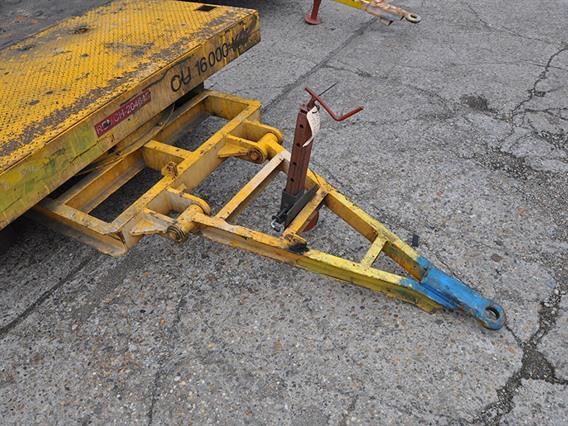 Loading cart 4000 x 2000 mm - 16 ton