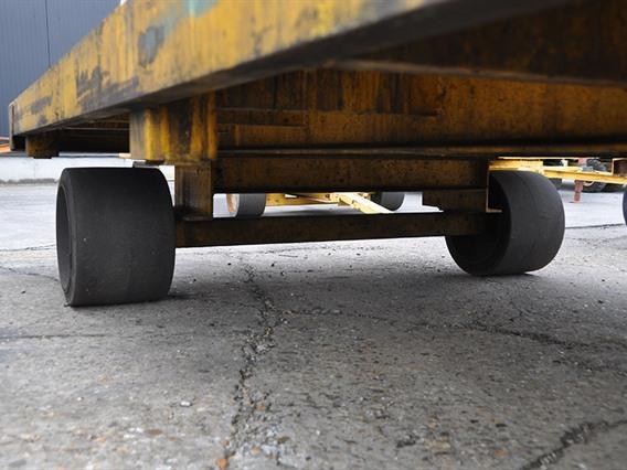 Loading cart 4000 x 2000 mm - 16 ton
