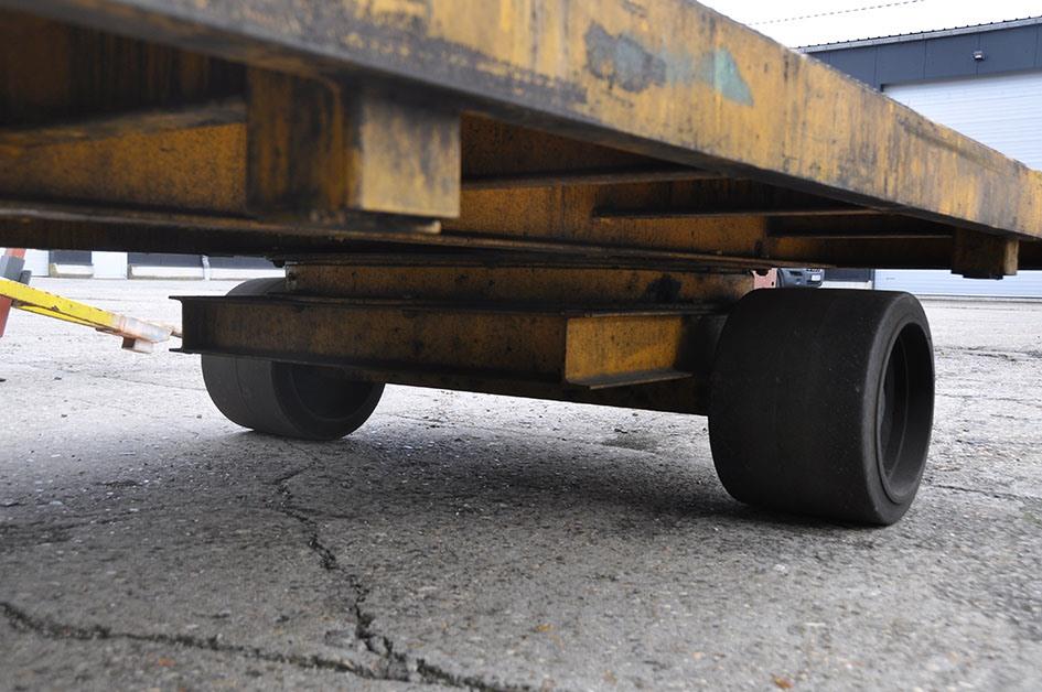 Loading cart - 4000 x 2000 mm - 16 ton | Vehicles (lift trucks ...