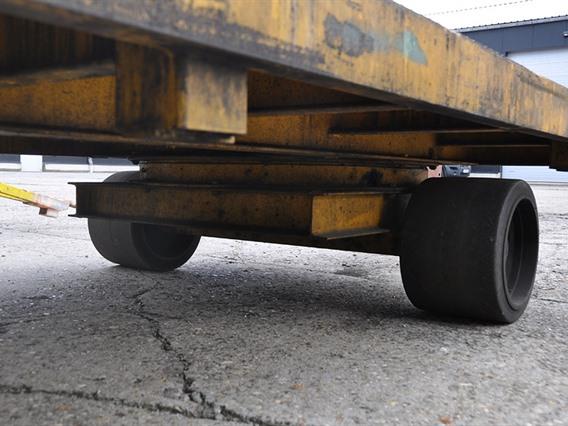 Loading cart 4000 x 2000 mm - 16 ton