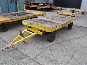 Loading cart 3000 x 1600 mm - 9 ton, Rollend materiaal - Heftrucks - Telescoop kranen - Vorklift - Trailers