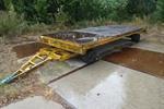 Loading cart 5000 x 2000 mm - 16 ton