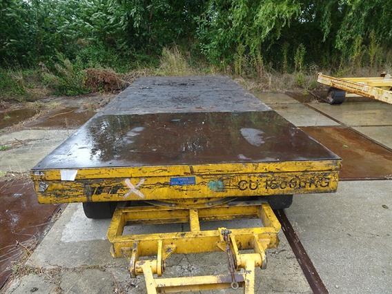 Loading cart 5000 x 2000 mm - 16 ton