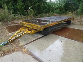 Loading cart 5000 x 2000 mm - 16 ton, Vehicles (lift trucks - loading - cleaning etc)