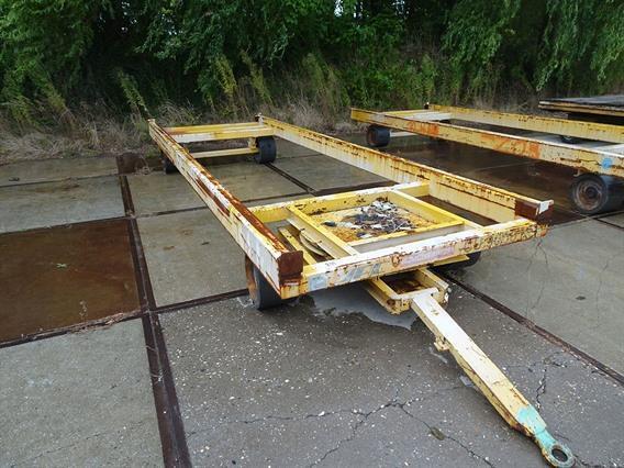 Loading cart 5350 x 1750 mm - 9 ton