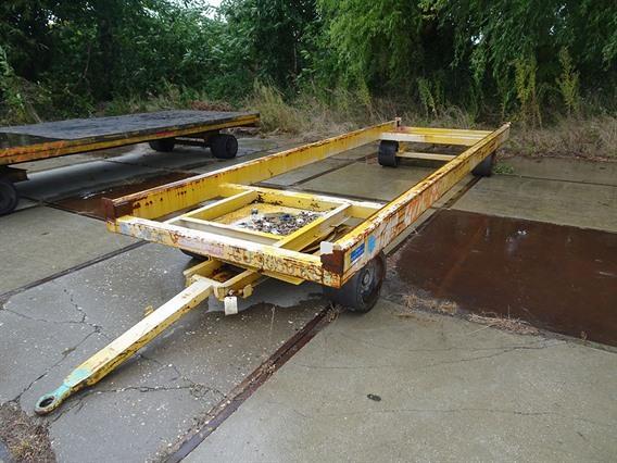 Loading cart 5350 x 1750 mm - 9 ton