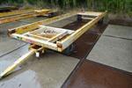 Loading cart 5350 x 1750 mm - 9 ton