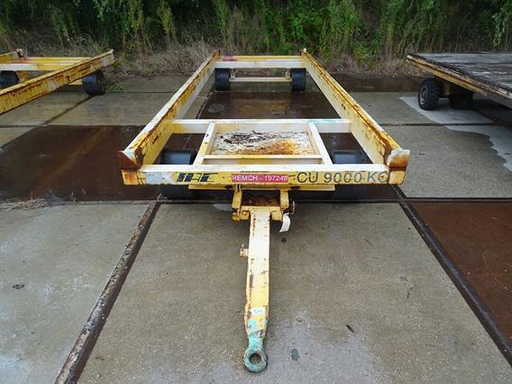 Loading cart 5350 x 1750 mm - 9 ton