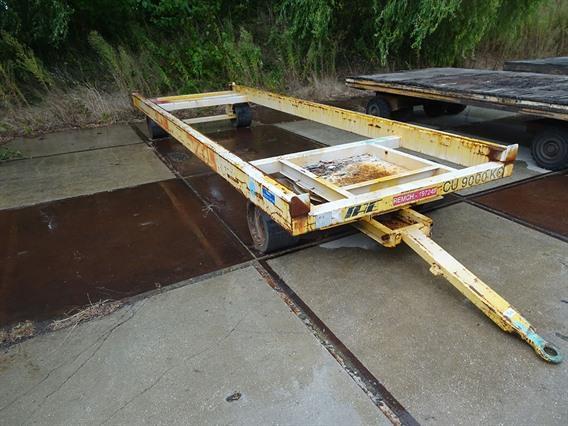Loading cart 5350 x 1750 mm - 9 ton