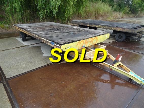 Loading cart 4000 x 2000 mm - 16 ton
