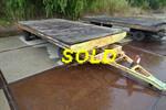 Loading cart 4000 x 2000 mm - 16 ton