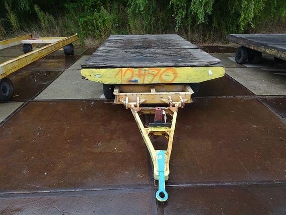 Loading cart 4000 x 2000 mm - 16 ton