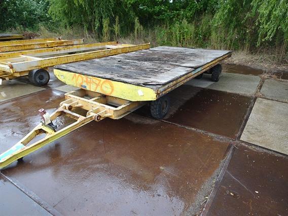 Loading cart 4000 x 2000 mm - 16 ton