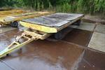 Loading cart 4000 x 2000 mm - 16 ton