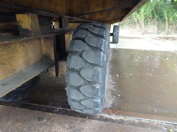 Loading cart 4000 x 2000 mm - 16 ton