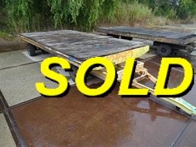 Loading cart 4000 x 2000 mm - 16 ton, Vehicles (lift trucks - loading - cleaning etc)