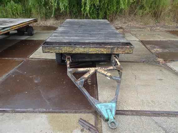 Loading cart 4000 x 2000 mm - 16 ton