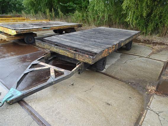 Loading cart 4000 x 2000 mm - 16 ton