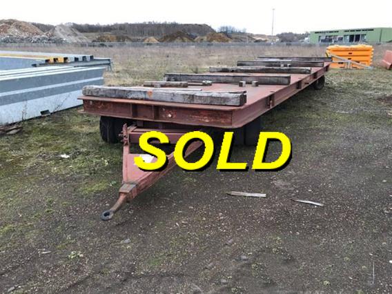 Loading cart 40 ton