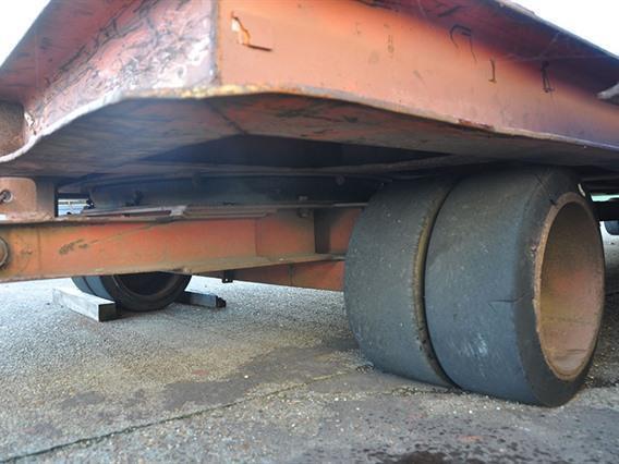 Loading cart 40 ton
